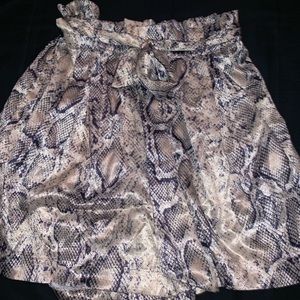 Snake shorts
